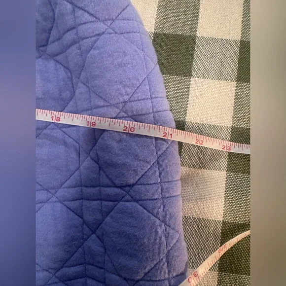 Anthropologie Lavender Quilted Knit Shorts - Picture 13 of 14